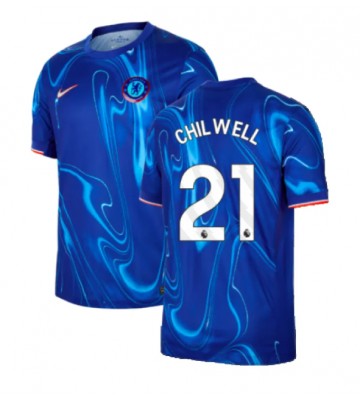 Chelsea Ben Chilwell #21 Primera Equipación 2024-25 Manga Corta